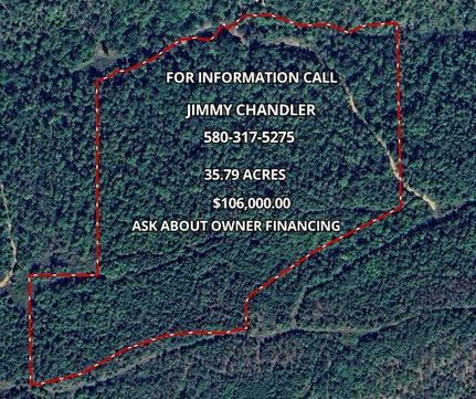 Land for sale in Pushmataha County, Oklahoma