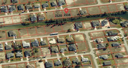 Homesite for sale in Lee County, Florida
