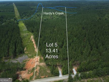 Land for sale in Jasper County, Georgia