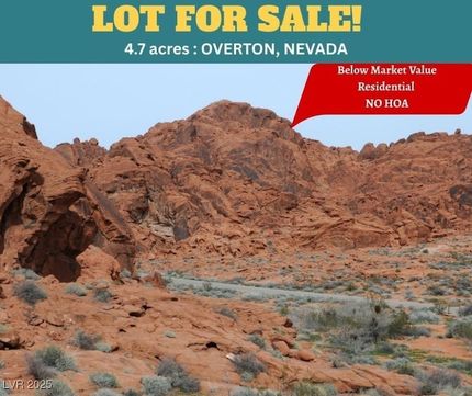 Land for sale in Clark County, Nevada