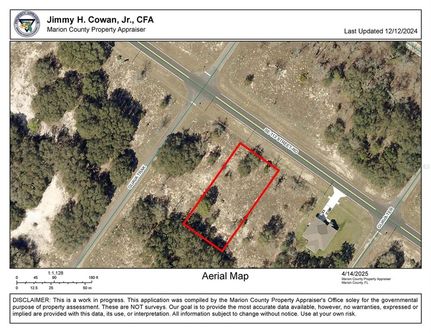 Land for sale in Marion County, Florida