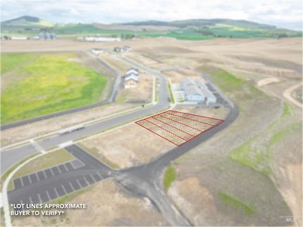 Homesite for sale in Latah County, Idaho