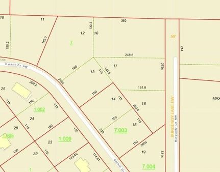 Homesite for sale in Cullman County, Alabama