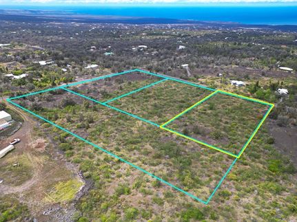 Land for sale in Hawaii County, Hawaii