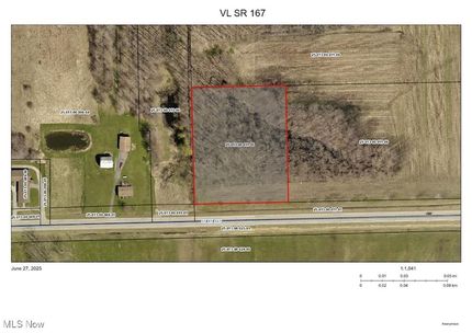 Homesite for sale in Ashtabula County, Ohio
