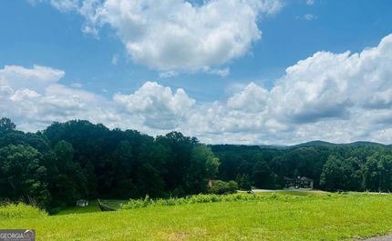 Homesite for sale in Lumpkin County, Georgia