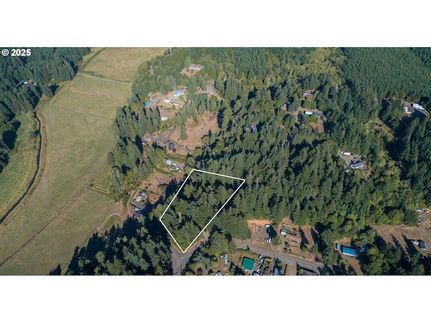 Homesite for sale in Coos County, Oregon