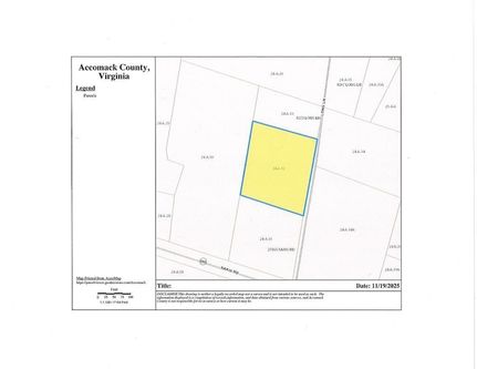 Homesite for sale in Accomack County, Virginia