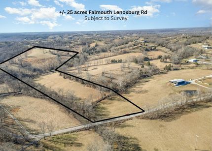 Undeveloped Land for sale in Pendleton County, Kentucky