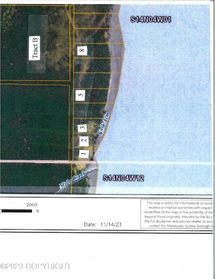 Land for sale in Matanuska-Susitna Borough, Alaska