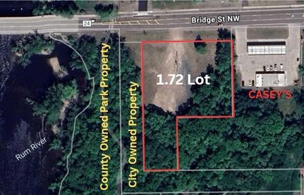 Land for sale in Anoka County, Minnesota