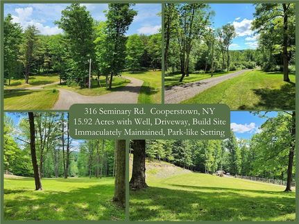 Land for sale in Otsego County, New York