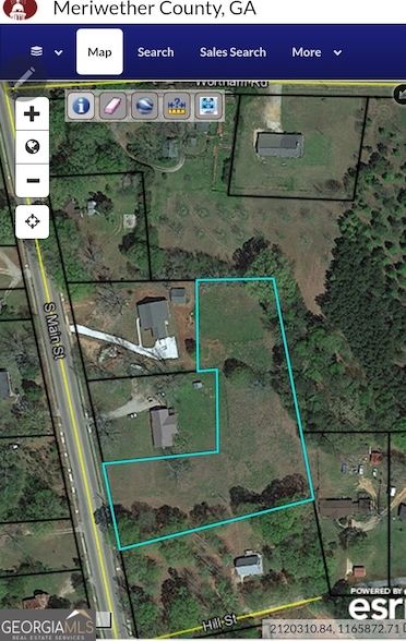 Undeveloped Land for sale in Meriwether County, Georgia