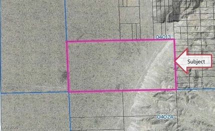 Land for sale in Clark County, Nevada