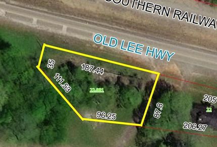 Land for sale in Colbert County, Alabama