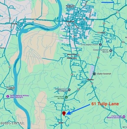 Land for sale in Hardin County, Tennessee