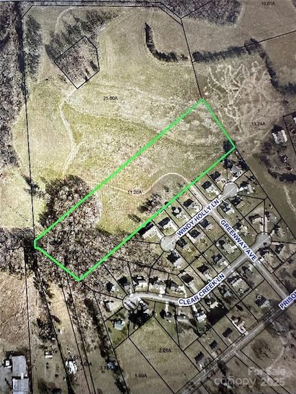 Land for sale in Catawba County, North Carolina