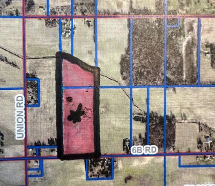 Land for sale in Marshall County, Indiana