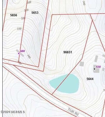 Land for sale in Chatham County, North Carolina