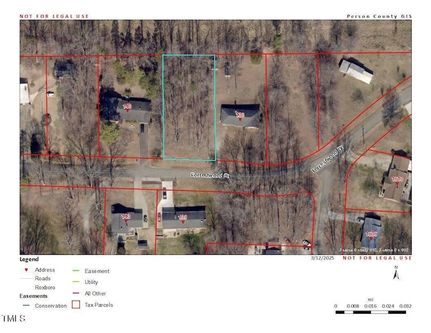 Land for sale in Person County, North Carolina