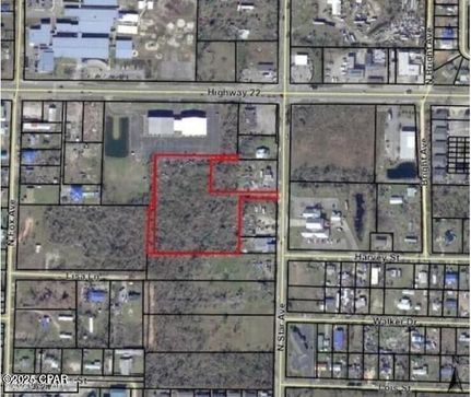 Land for sale in Bay County, Florida