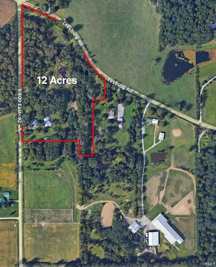 Land for sale in Allen County, Indiana