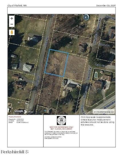 Land for sale in Berkshire County, Massachusetts