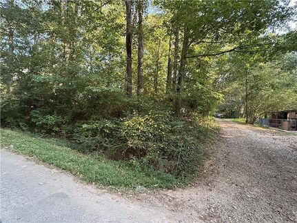Land for sale in Carroll County, Georgia