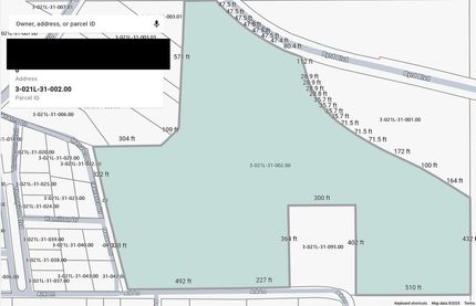 Land for sale in Forrest County, Mississippi