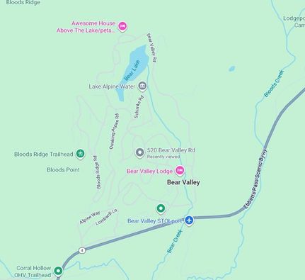 Homesite for sale in Alpine County, California