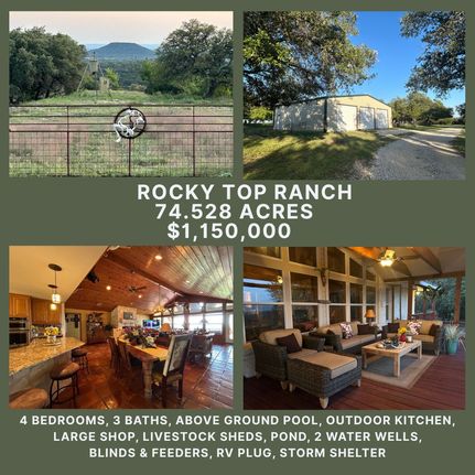 Recreational Property for sale in Mills County, Texas