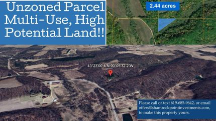 Land for sale in Sauk County, Wisconsin