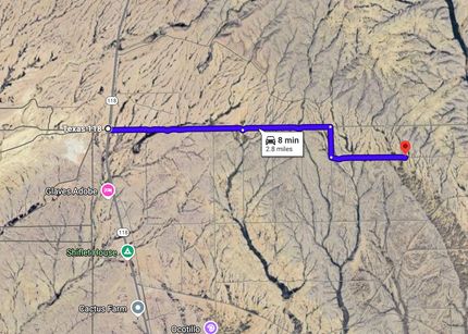 Land for sale in Brewster County, Texas