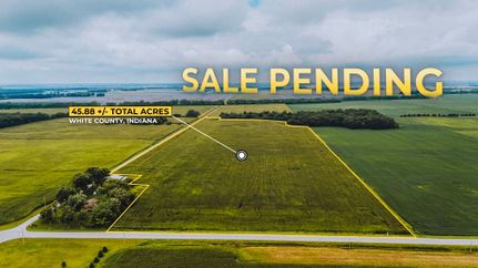 Land for sale in White County, Indiana