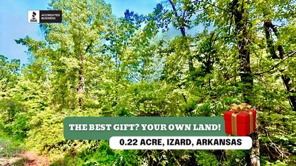 Land for sale in Izard County, Arkansas