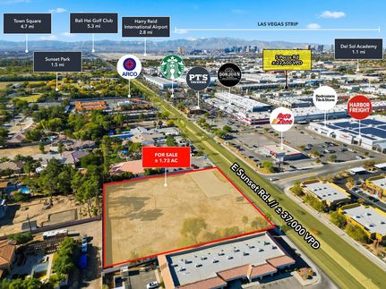 Land for sale in Clark County, Nevada