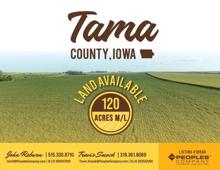 Farm and Ranch for sale in Tama County, Iowa