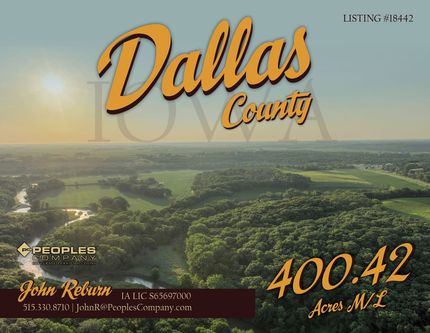 Land for sale in Dallas County, Iowa