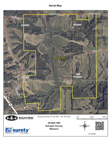 Land for sale in Schuyler County, Missouri