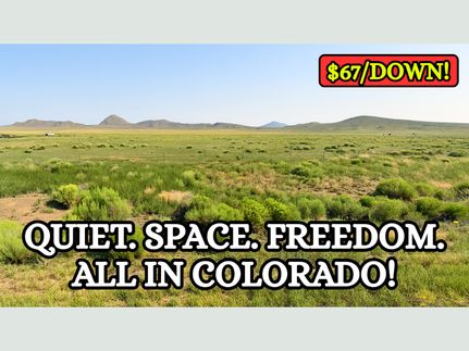 Land for sale in Costilla County, Colorado