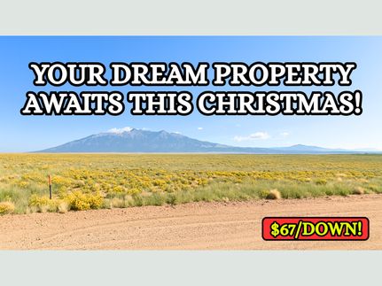 Land for sale in Costilla County, Colorado