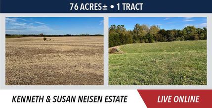 Land for sale in Adams County, Illinois