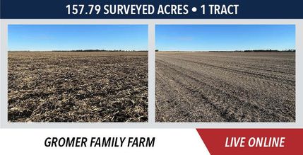 Land for sale in Iroquois County, Illinois