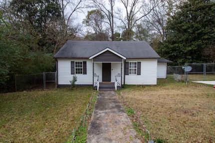 Land for sale in Meriwether County, Georgia