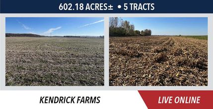 Land for sale in Pike County, Illinois