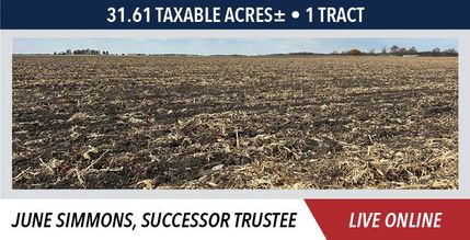 Land for sale in Menard County, Illinois