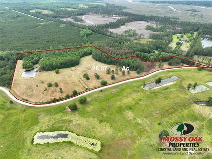 Undeveloped Land in Camden County, Georgia