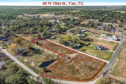 Homesite for sale in Van Zandt County, Texas