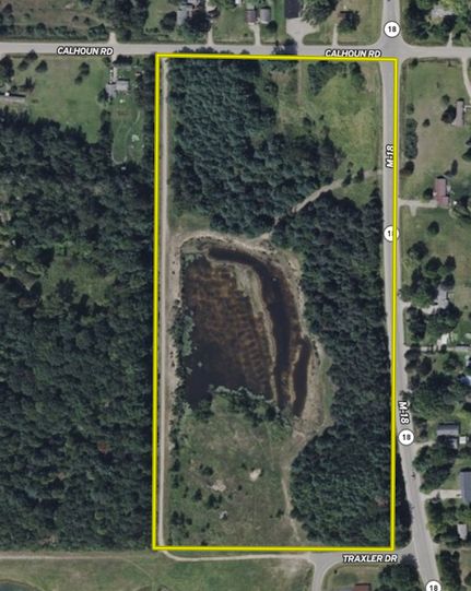 Undeveloped Land in Gladwin County, Michigan