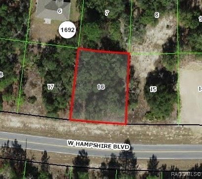 Land for sale in Citrus County, Florida
